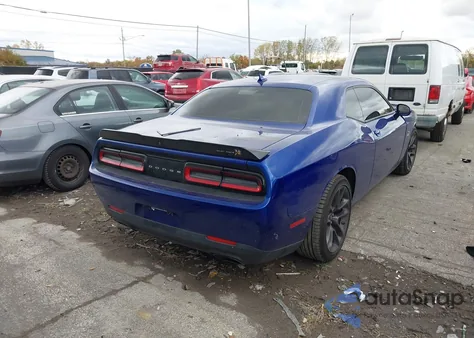2021 Dodge Challenger R/T Scat Pack из США, поврежденный, VIN 2C3CDZFJ4MH680805